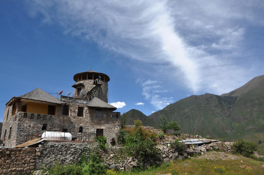 Hotel Kuntur Wassi Cabanaconde Exterior photo