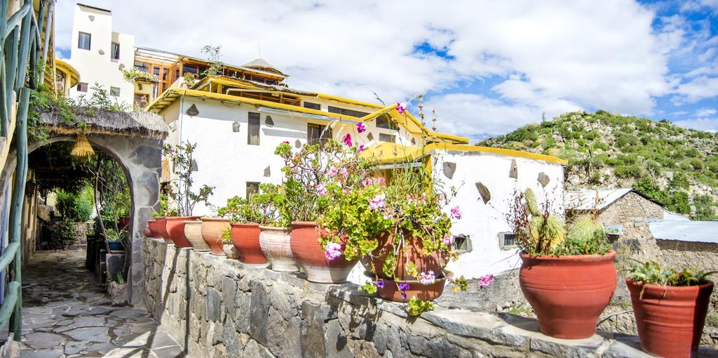 Hotel Kuntur Wassi Cabanaconde Exterior photo