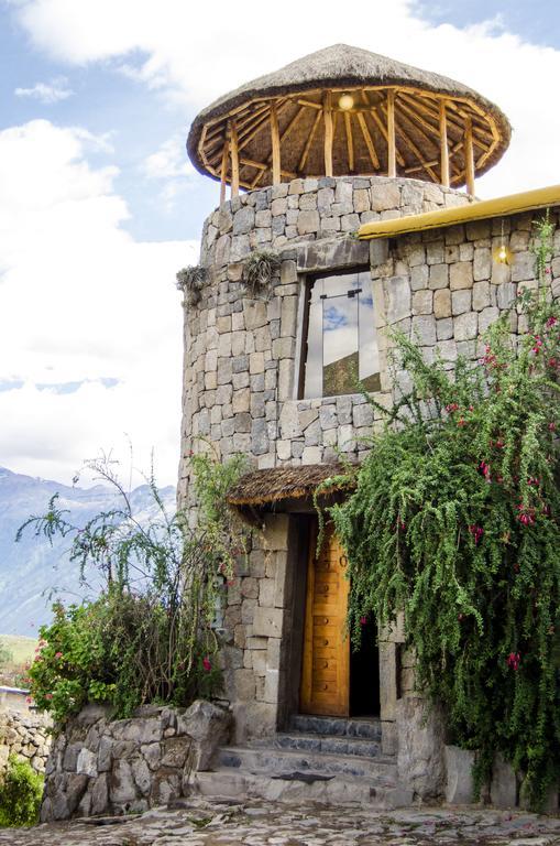 Hotel Kuntur Wassi Cabanaconde Exterior photo