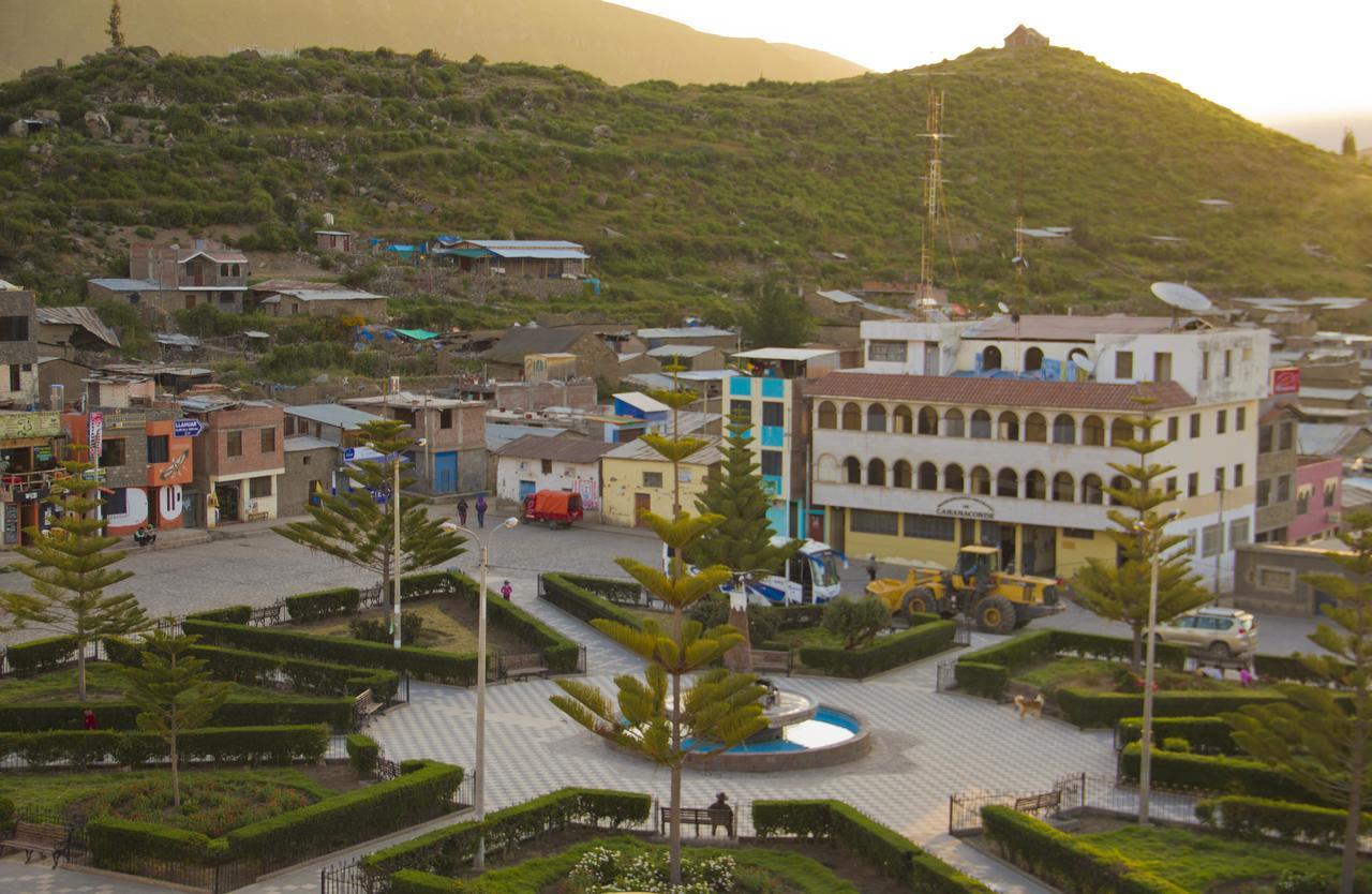 Hotel Kuntur Wassi Cabanaconde Exterior photo