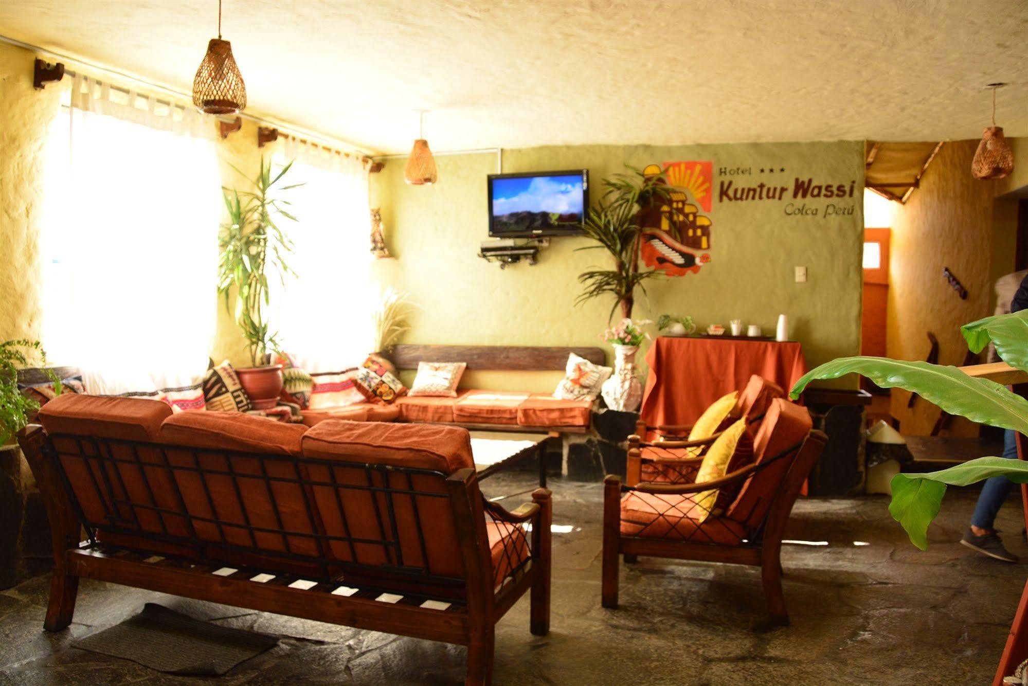 Hotel Kuntur Wassi Cabanaconde Exterior photo